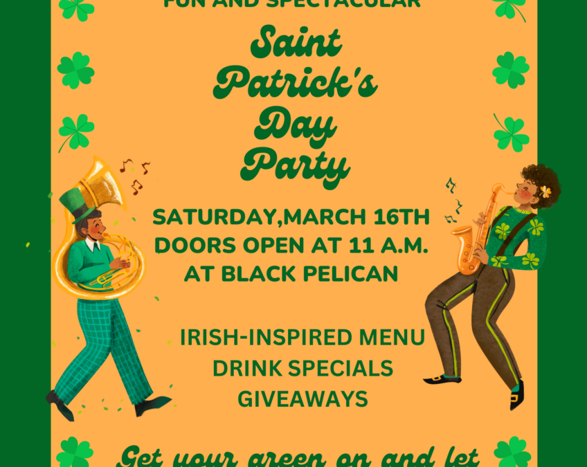 St. Patrick’s Day Party!!!!!!